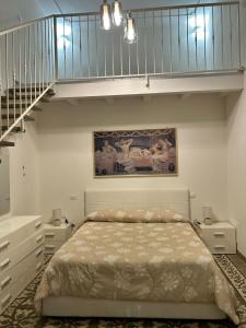 Ένα ή περισσότερα κρεβάτια σε δωμάτιο στο Li Cafari