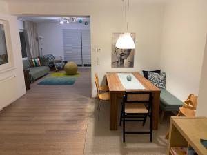 Χώρος καθιστικού στο Villa Zaubertal Linz