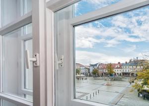 Το κτήριο όπου στεγάζεται  το διαμέρισμα