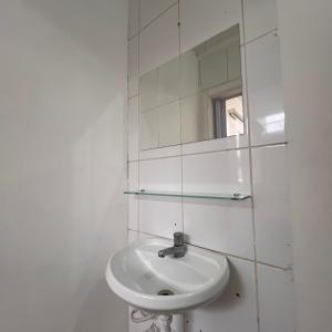 Koupelna v ubytování Casa Ibirapuera - Hospedagem + 26 fotografií