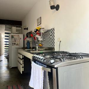 Kuchyň nebo kuchyňský kout v ubytování Casa Ibirapuera - Hospedagem