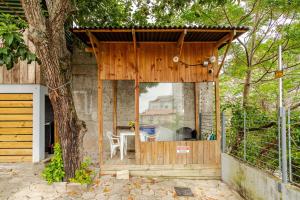 Budova, kde se prázdninový dům nachází