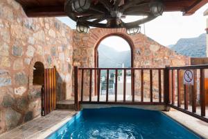 Γενική θέα στο βουνό ή θέα στο βουνό από  αυτή η παραθεριστική κατοικία