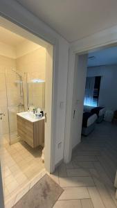 Ένα μπάνιο στο Luxury apartments in Ayla +9 φωτογραφίες