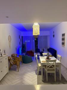Χώρος καθιστικού στο Luxury apartments in Ayla