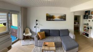 Posezení v ubytování DeliApart Ossiacher See