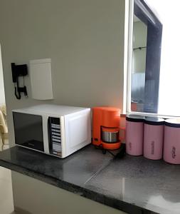 Kuchyň nebo kuchyňský kout v ubytování Casa ampla e confortável próximo ao centro