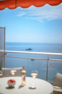 En generel havudsigt eller havudsigten taget fra lejligheden