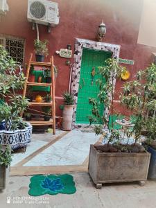 Zahrada ubytování ATHIKA Hostel