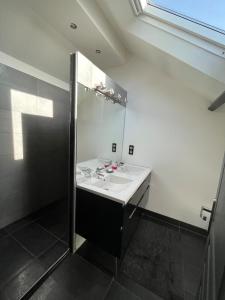 Koupelna v ubytování Casa Volney + 24 fotografií