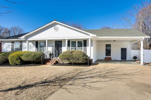 Budova, kde se prázdninový dům nachází