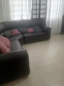 Posezení v ubytování Bellamaracay