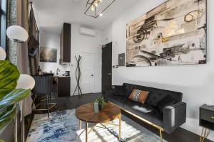 Χώρος καθιστικού στο AirStay-Sait Paul