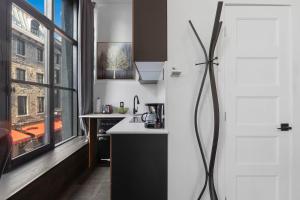 Η κουζίνα ή μικρή κουζίνα στο AirStay-Sait Paul