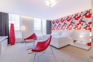 Posezení v ubytování NH Bratislava Gate One