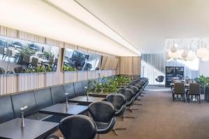 Posezení v ubytování NH Bratislava Gate One