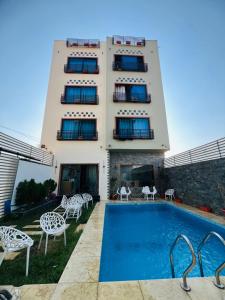 Πισίνα στο ή κοντά στο Farida Grand Hotel