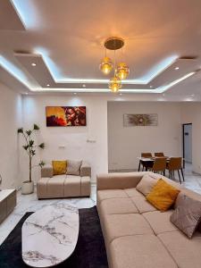 Χώρος καθιστικού στο Élégance Urbaine Lomé