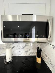 Η κουζίνα ή μικρή κουζίνα στο Lovely and Private Studio