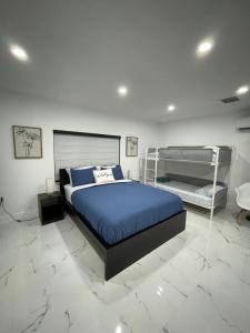 Ένα ή περισσότερα κρεβάτια σε δωμάτιο στο Lovely and Private Studio