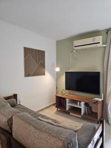 TV a/nebo společenská místnost v ubytování Luminoso departamento