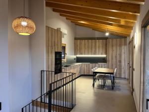 Χώρος καθιστικού στο Cal Rocamarti