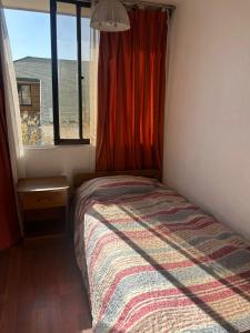 Postel nebo postele na pokoji v ubytování Centrico a pasos de la playa