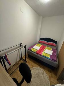Postel nebo postele na pokoji v ubytování Apartman Stupine + 5 fotografií