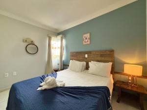 Postel nebo postele na pokoji v ubytování Hospedaria Sol da Manhã