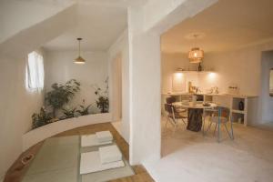 Χώρος καθιστικού στο Casa Alma