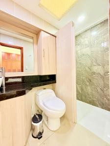 Koupelna v ubytování Departamento de 1 habitación