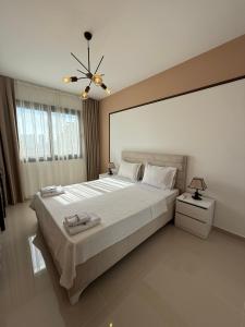 Postel nebo postele na pokoji v ubytování Caesar Resort & SPA - Apartment with 2 Bedroom - Aurelius + 111 fotografií