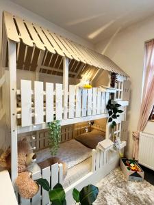 Χώρος καθιστικού στο Ferienwohnung Backstube bei Sinsheim 2 Erwachsene 2 Kinder