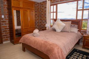 Galeriebild der Unterkunft Cabañas San Francisco del Porvenir in Toacazo + 7 Fotos