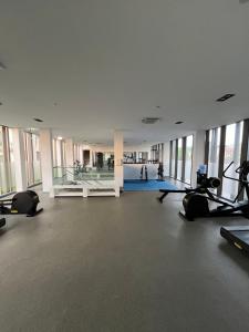 Γυμναστήριο ή/και όργανα γυμναστικής στο Studio Apartment in the Heart of Accra