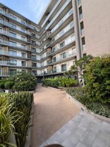 Το κτήριο όπου στεγάζεται  το διαμέρισμα