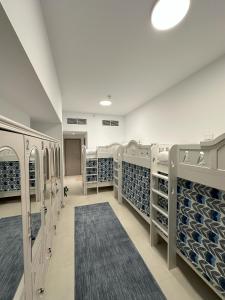 Postel nebo postele na pokoji v ubytování Bella INN - Mixed M & F