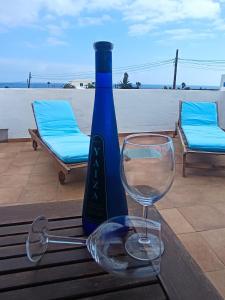 Nápoje v ubytování La Azotea