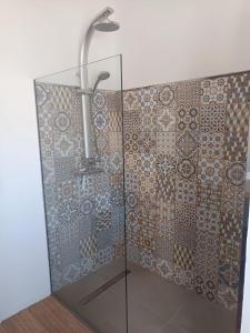 Koupelna v ubytování La Azotea