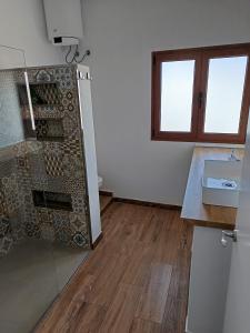 Kuchyň nebo kuchyňský kout v ubytování La Azotea