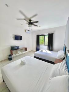 Gallery image of Hotel Puerto Tixkokob in Tixkokob