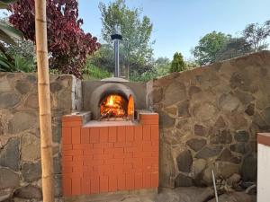 Εγκαταστάσεις μπάρμπεκιου για όλους τους επισκέπτες της παραθεριστικής κατοικίας