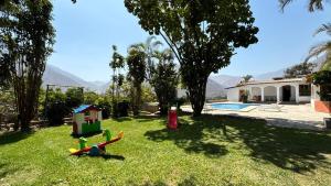 Κήπος έξω από το Casa Huerta Vista Bonita