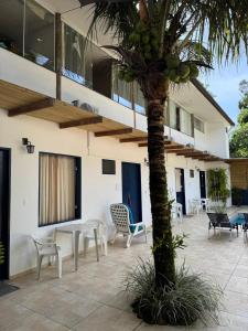 Μπαλκόνι ή βεράντα στο Pousada Rancho do André