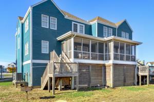 Tòa nhà nơi nhà nghỉ dưỡng tọa lạc