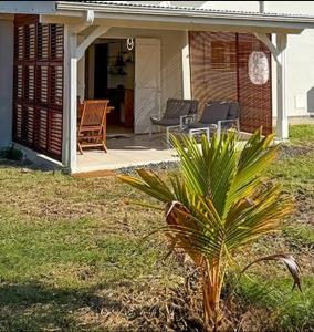 Zahrada ubytování Blue Garden A 2 pas des plages