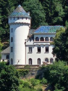 Το κτήριο όπου στεγάζεται  το διαμέρισμα