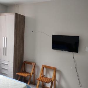 Φωτογραφία από το άλμπουμ του Apto a 100 mts da praia no Canto do forte com 1 vaga σε Πράια Γκράντε