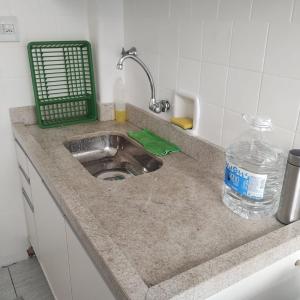 Φωτογραφία από το άλμπουμ του Apto a 100 mts da praia no Canto do forte com 1 vaga σε Πράια Γκράντε