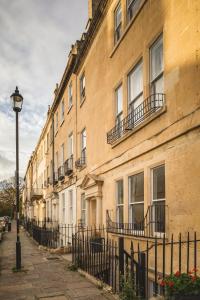 Bygningen som lejligheden ligger i